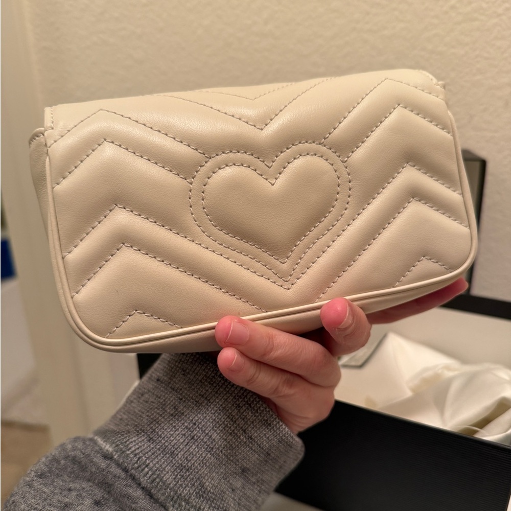 Gucci GG Marmont mini shoulder bag - Picture 9 of 9
